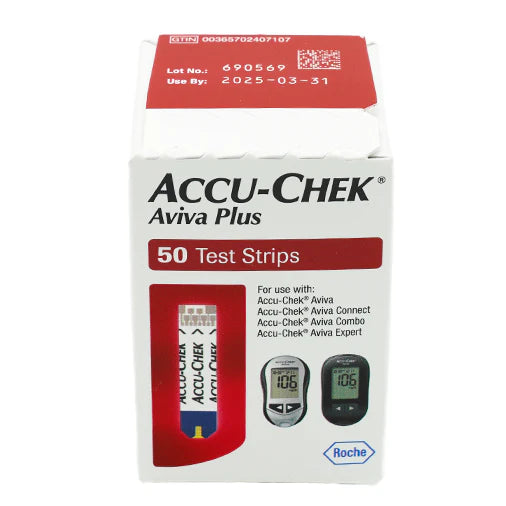 AC Aviva Plus Test Strips 100/Bx