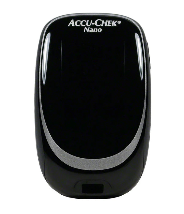Accu-Chek Nano Blood Glucose Monitor Meter ONLY W/ 2 New Batteries (Pre-owned with minor scratches on the display )