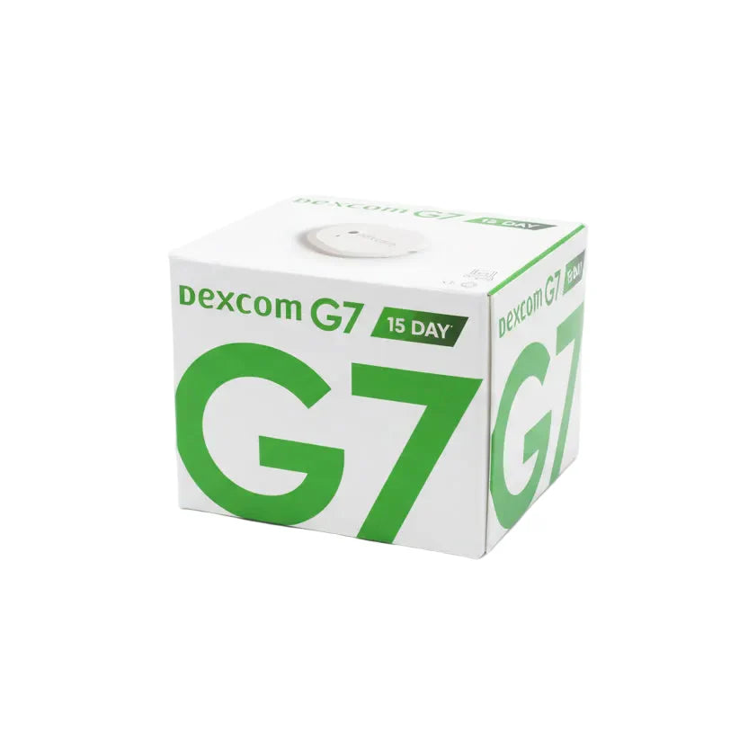 Dexcom G7 15-Day CGM Sensor – 1 Pack