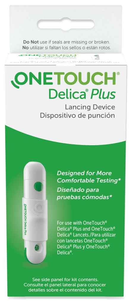 OneTouch Delica Plus Lancing Device