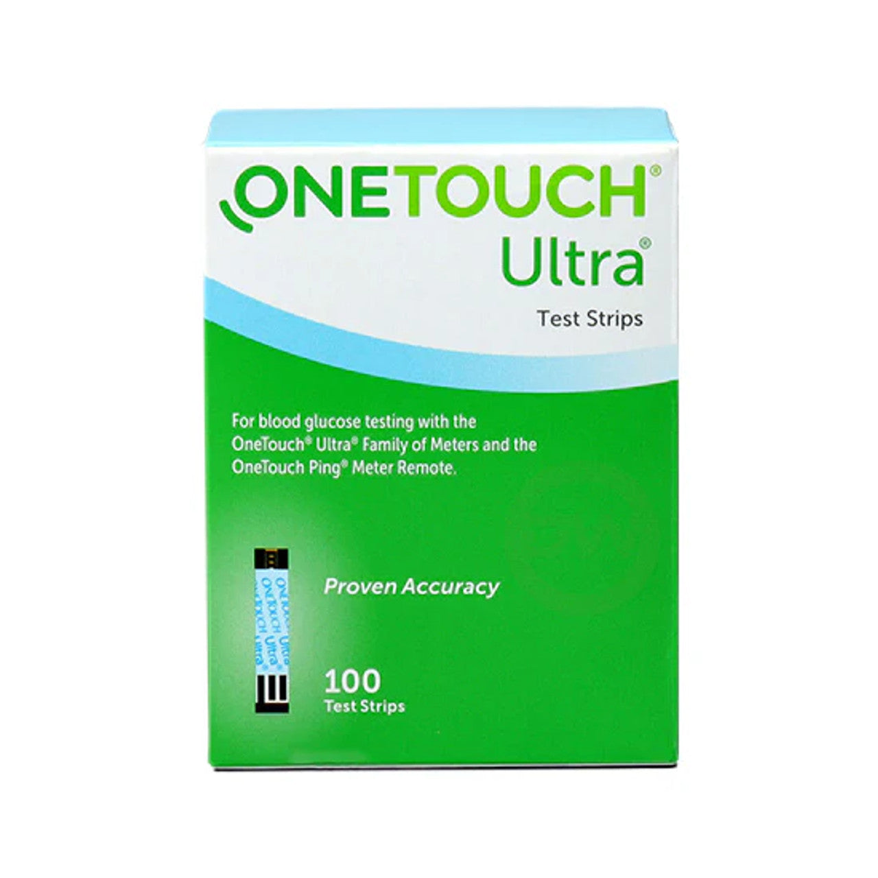 OT Ultra Blood Glucose Test Strips 100/Bx + a FREE Meter Kit (Limited Time Offer)