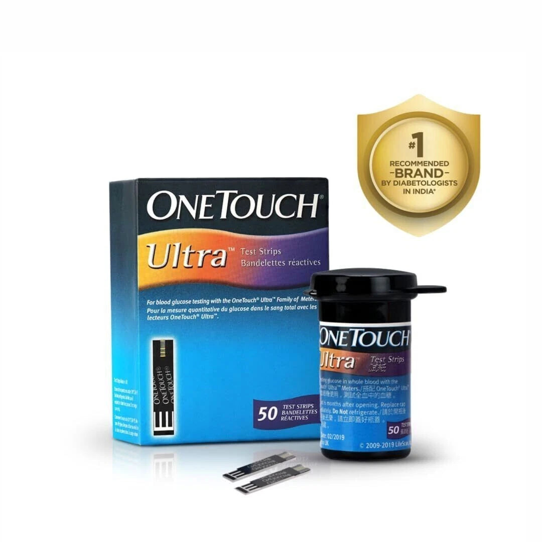 Strips 'Made for Ultra Glucose Monitor Only, 100 Strips (Pack of 1) with a FREE Bare Meter (Limited Time Offer)