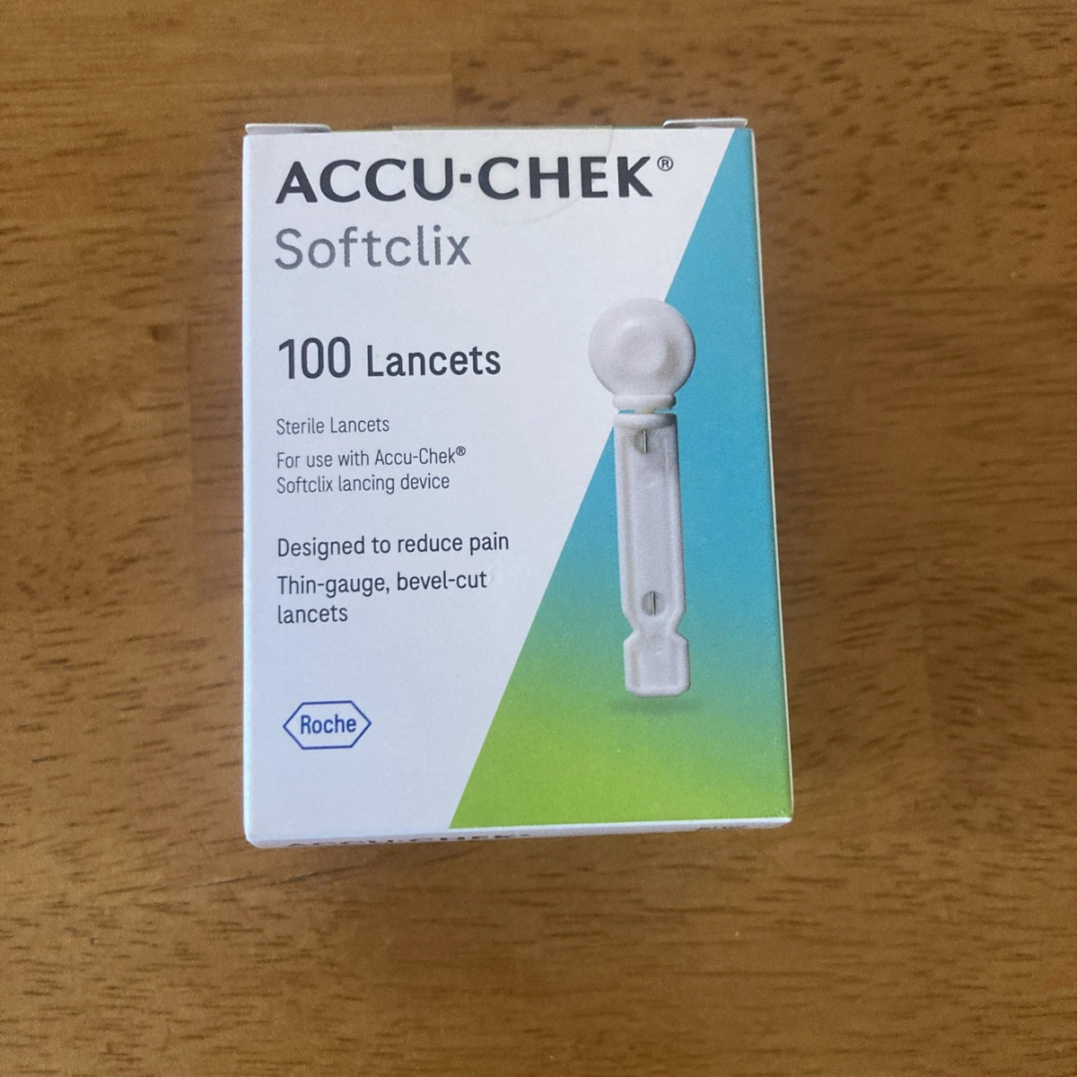 AC Softclix Lancets, 100CT/BX