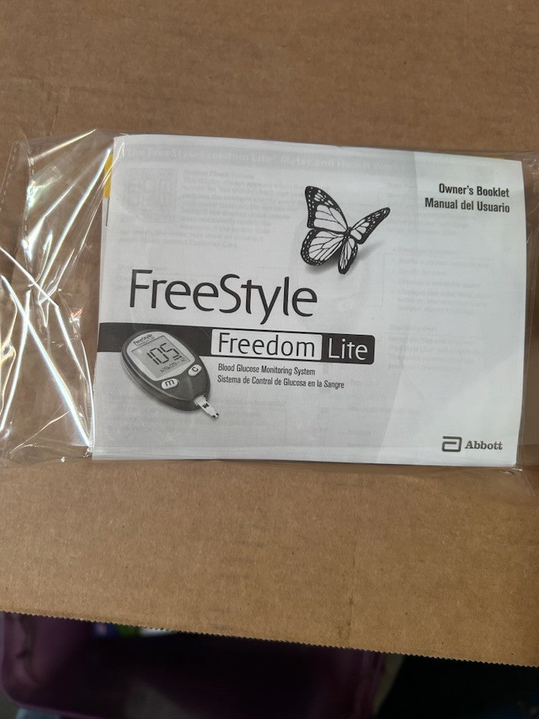 Freestyle Freedom® Lite  Blood Glucose Meter