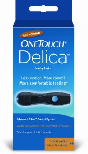 OneTouch Delica Lancing Device (DEVICE ONLY, NO BOX)