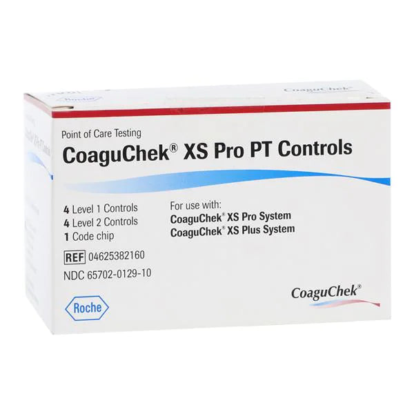 CoaguChek XS Plus PT/INR Hi/Lo Lvl Control Solution/ Ea