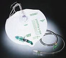 Urinary Drain Bag Anti-Reflux Valve Sterile 2000 mL Vinyl 20/BX