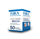 FORA V10 / D10 / D20 / V12 Premium V12 Blood Glucose Test Strips 50ct/box