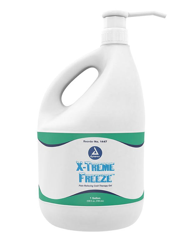 Dynarex X-treme Freeze Cold Gallon therapy gel
