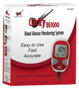 Clarity BG1000 Blood Glucose