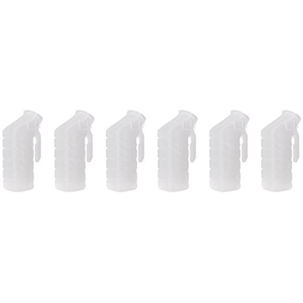 Plastic Translucent Male Urinal 32 oz - Pack of 12