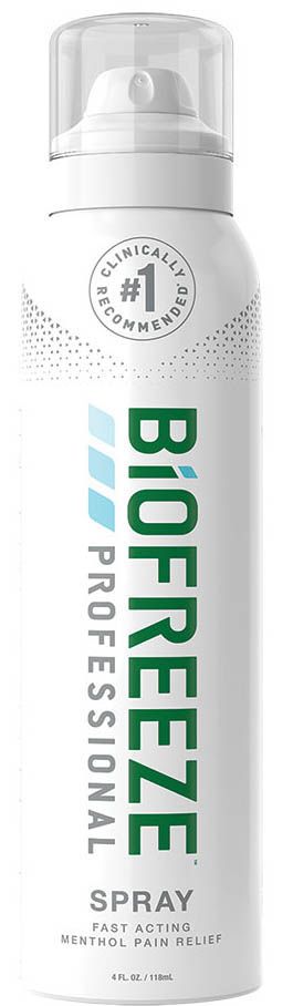 Biofreeze Professional Pain Relieving Gel 4oz Spray