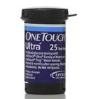 OneTouch Ultra Blood Glucose Test Strips 25CT