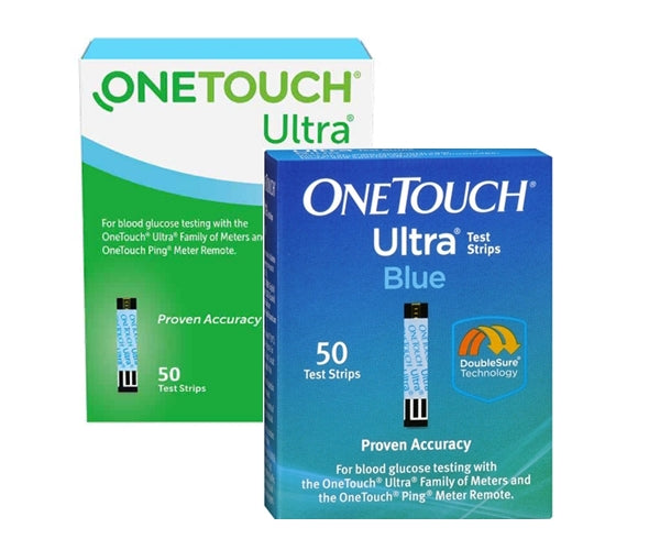 One Touch Ultra Test Strips 50 count