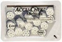 Accu-Chek Multiclix Lancets, 102CT 