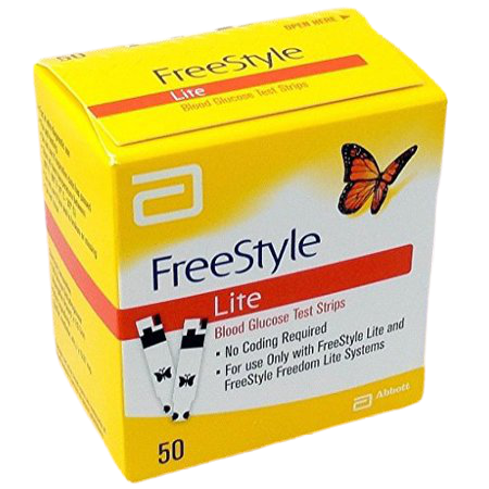 FreeStyle Lite Test Strips 50CT