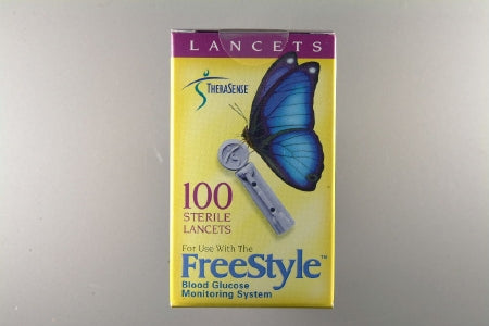 Freestyle Lancets 25 Gauge (In-Bag Only)