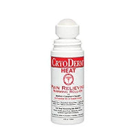 Cryoderm Heat Pain Relieving Warming Lotion