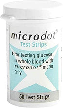 Microdot Test Strips 50 ct.