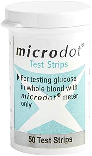 Microdot Test Strips 50 ct.
