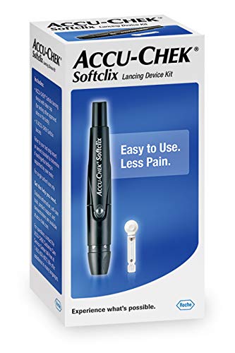 Accu-chek softclix lancing device kit