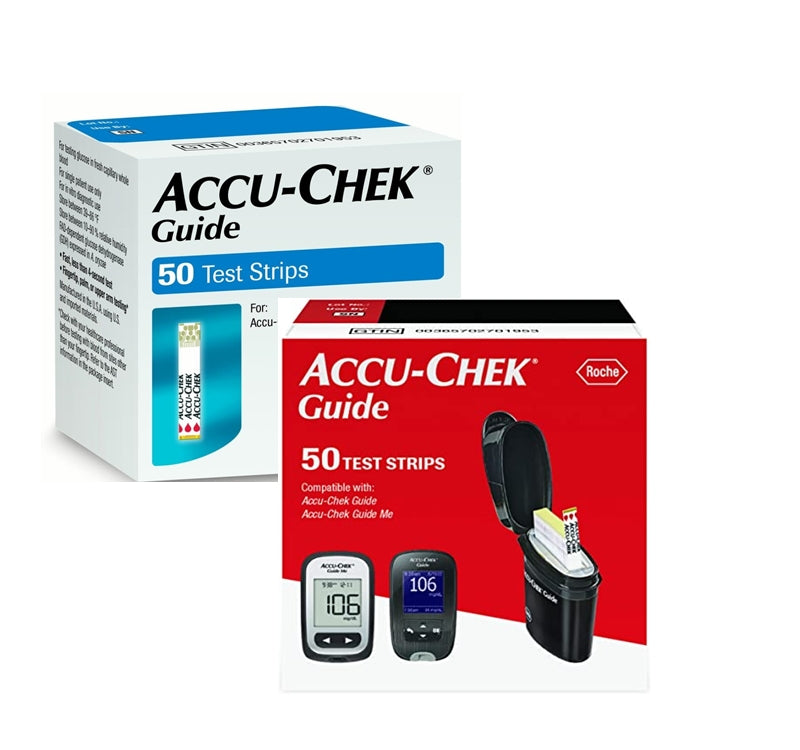 Accu Chek Guide Test Strips 50 count Medical Wholesale Outlet