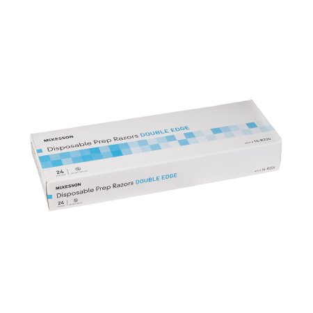 Mckesson Disposable Prep Razors Double Edge 24 per box