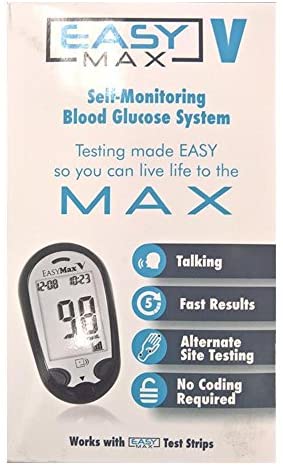 Easy Max V Self-Monitoring Blood Glucose System