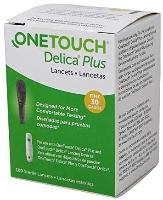 OneTouch Delica Plus 30G Lancets 100CT