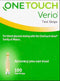 One Touch Verio Test Strips 100 count