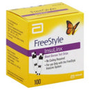 Freestyle InsuLinx Blood Glucose Test Strips, 100CT