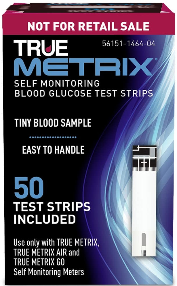 True Metrix Test Strips 50 count