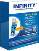 Infinity Blood Glucose Test Strips 50 CT
