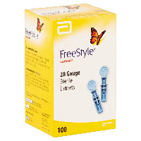 FreeStyle Sterile Lancets, 28 Gauge - 100 ct