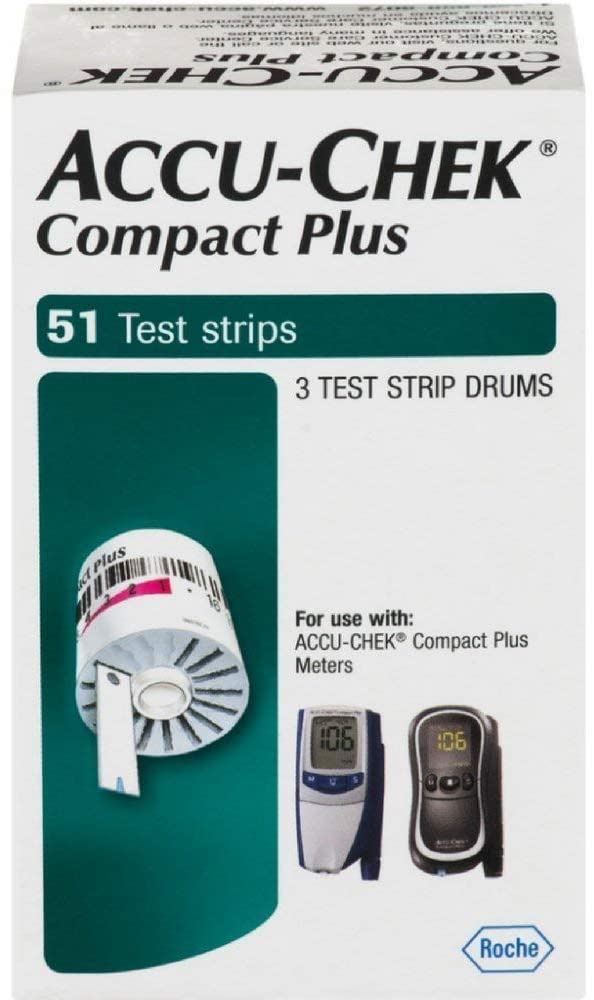 Accu Chek Compact Plus Test Strips