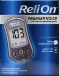 Relion Premier Voice Blood Glucose Monitoring System