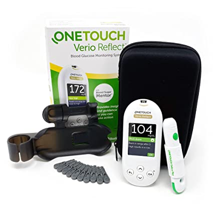 OneTouch Verio Reflect Blood Glucose Meter Kit
