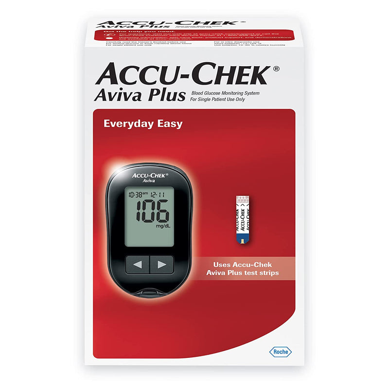 Accu Chek Aviva Plus Blood Glucose Meter