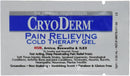 CRYODERM Pain Relieving Cold Therapy Gel Individual 3 gram Packets 48 Packets EXPIRED 1/2021