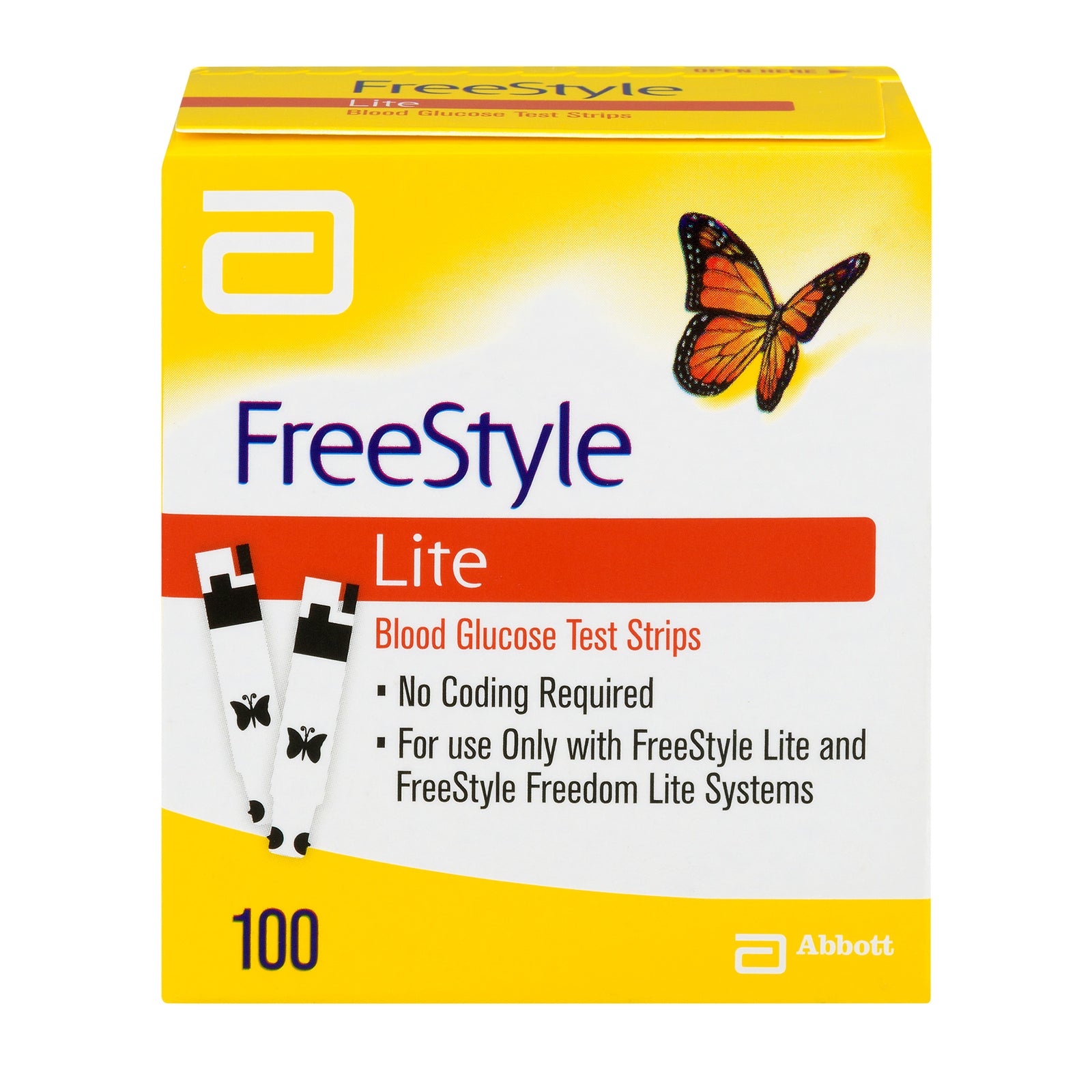 FreeStyle Lite Test Strips 100 count Medical Wholesale Outlet