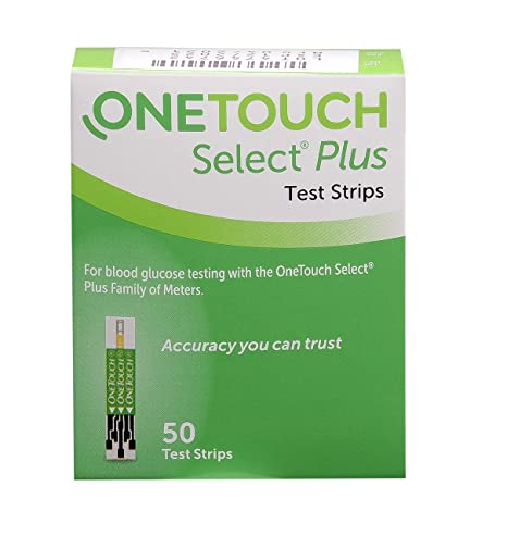 One Touch Select Plus Strips 50 CT