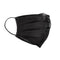 Black Disposable Ear loop Face Masks -USA- C2900K 50/BX