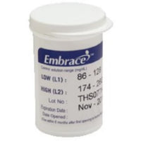 Embrace Talk Blood Glucose Test Strips, 50CT