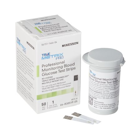 McKesson True METRIX PRO 专业监测血糖仪 - 1/盒