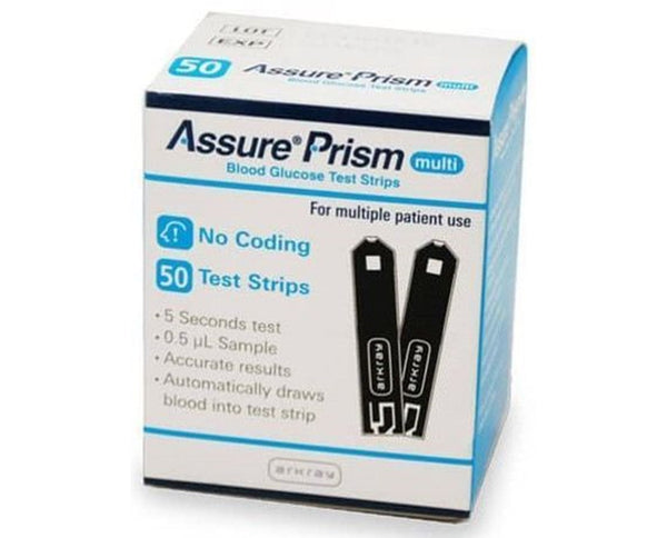 Assure Prism Multi Test Strips, 50CT