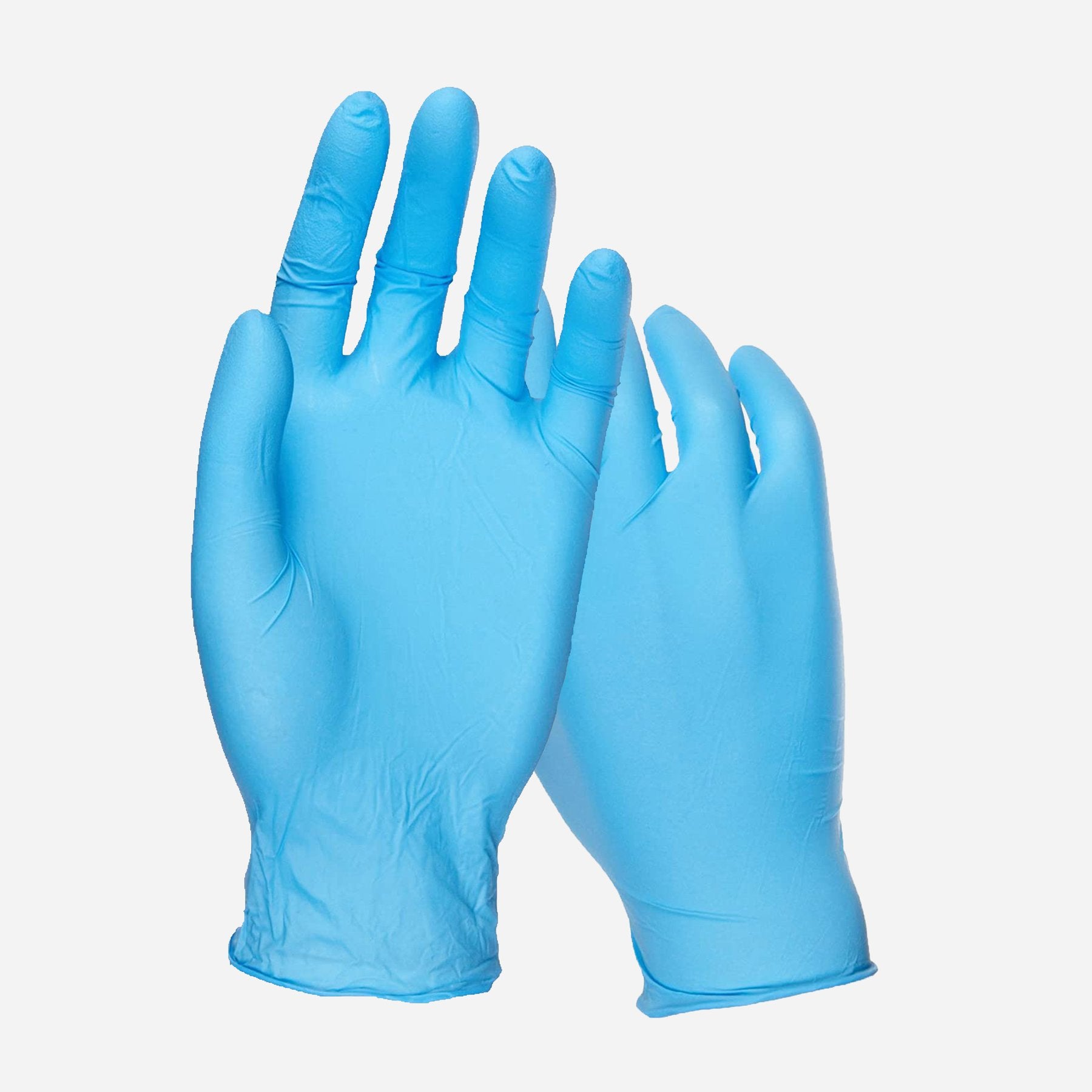 Life Guard Nitrile Exam Gloves / 10 boxes (50 pairs per box)