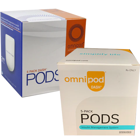 OMNIPOD DASH  - 5 PACK PODS