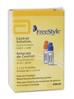 FreeStyle Control Solution High/Lows 2 Vials