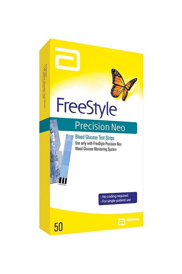 Abbott FreeStyle Precision Neo Test Strips 50 count