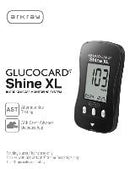 Glucocard Shine XL Glucose Monitoring System